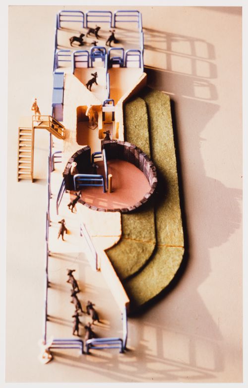 Photograph of model for Westpen