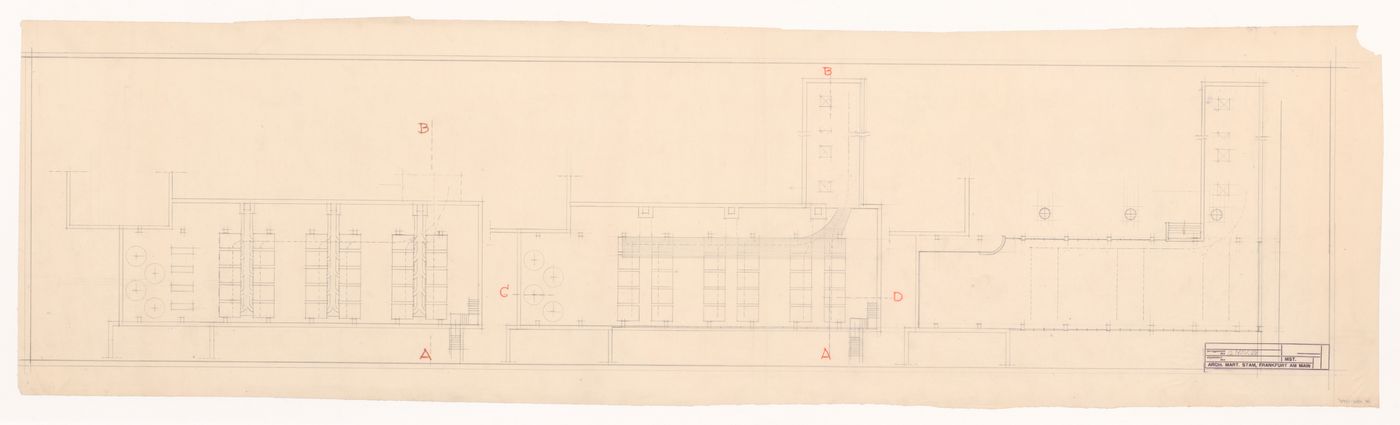 Plans, possibly for a heating plant, Germany [?]