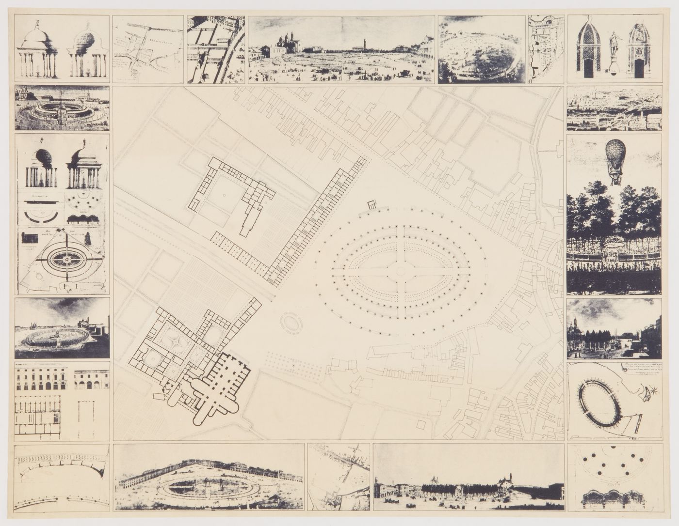 Area Fiera-Catena, Mantua, Italy: site plan