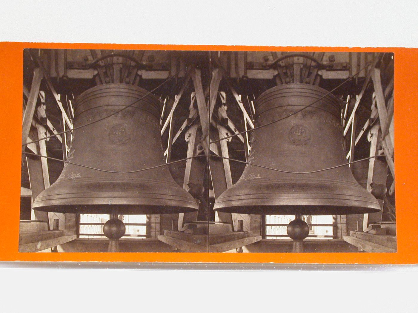 View of the bell, Notre-Dame de Montréal, Québec