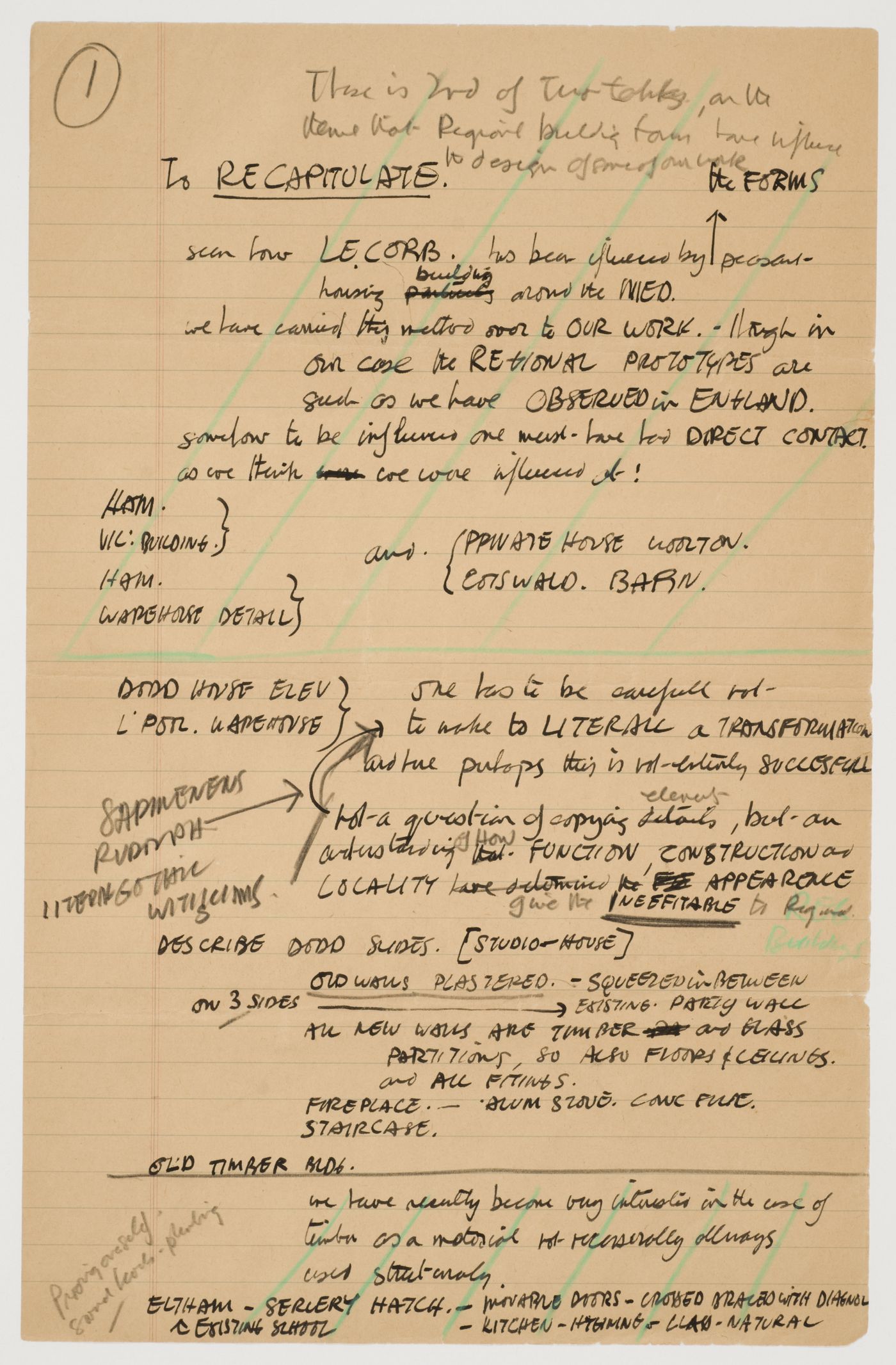 Lecture notes