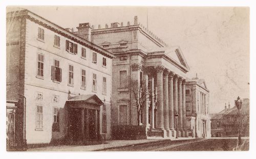 Rue Saint-Jacques, looking east, Montréal, Québec