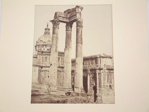 Temple of Jupiter and Arch of Septimius Severus, Rome, Italy