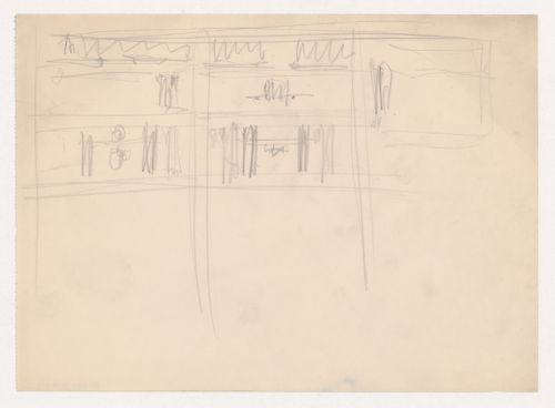 Sketch block plan for Illinois Institute of Technology