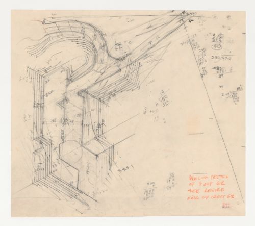 Swedenborg Memorial Chapel, El Cerrito, California: Partial site plan