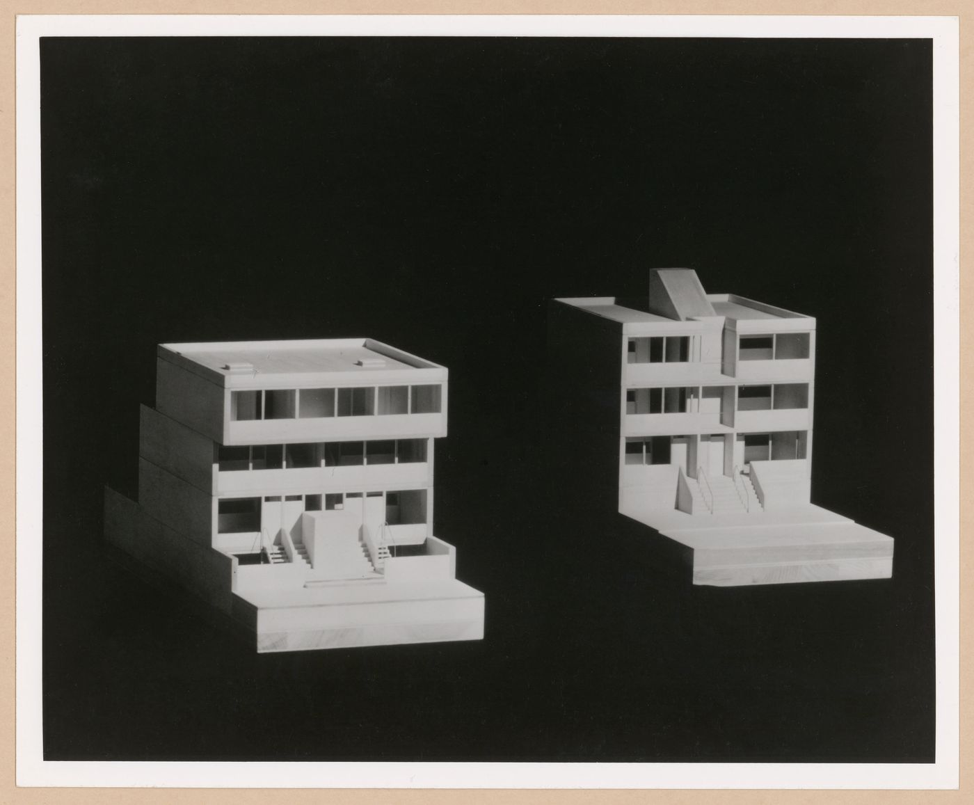 Photograph for the Low-Rise High-Density MoMA exhibitition