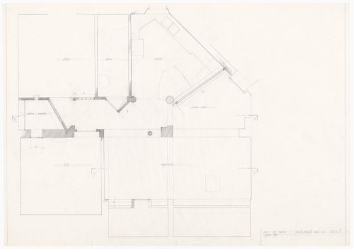 Plan for Casa De Paolini, Milan, Italy