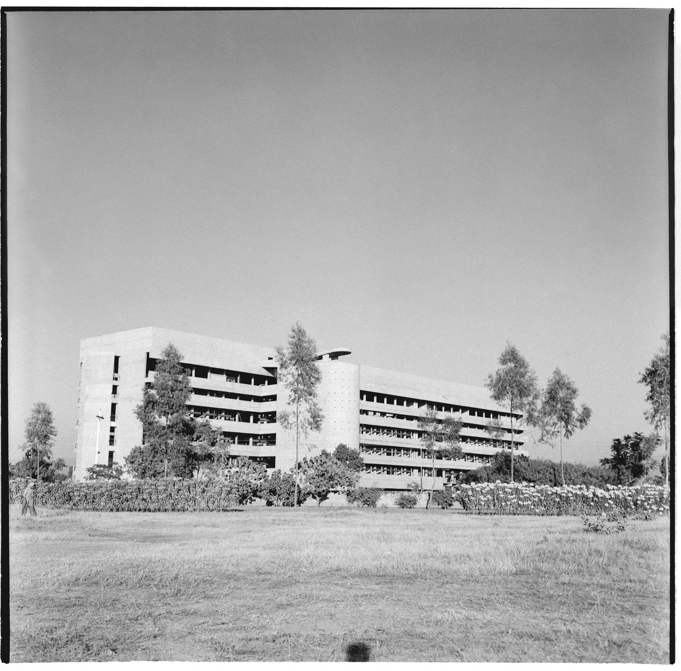 Research Block of the Postgraduate Institute of Medical Education and Research (PGIMER), Sector 12, Chandigarh, India