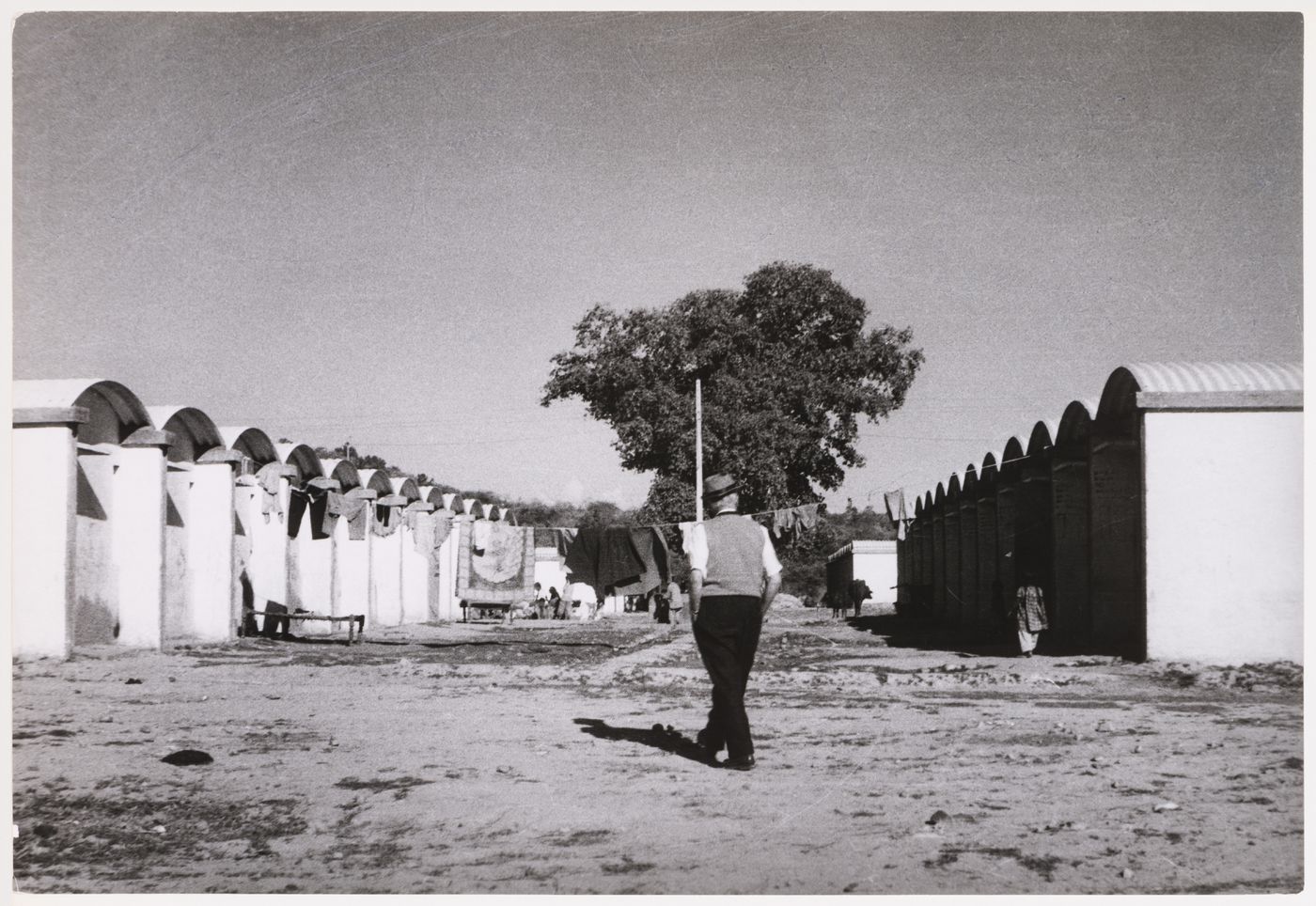 Workers' houses at Talwara, India