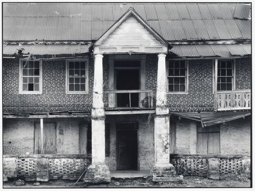 The J.J. Cheeseman House, ca. 1885, Edina, Liberia