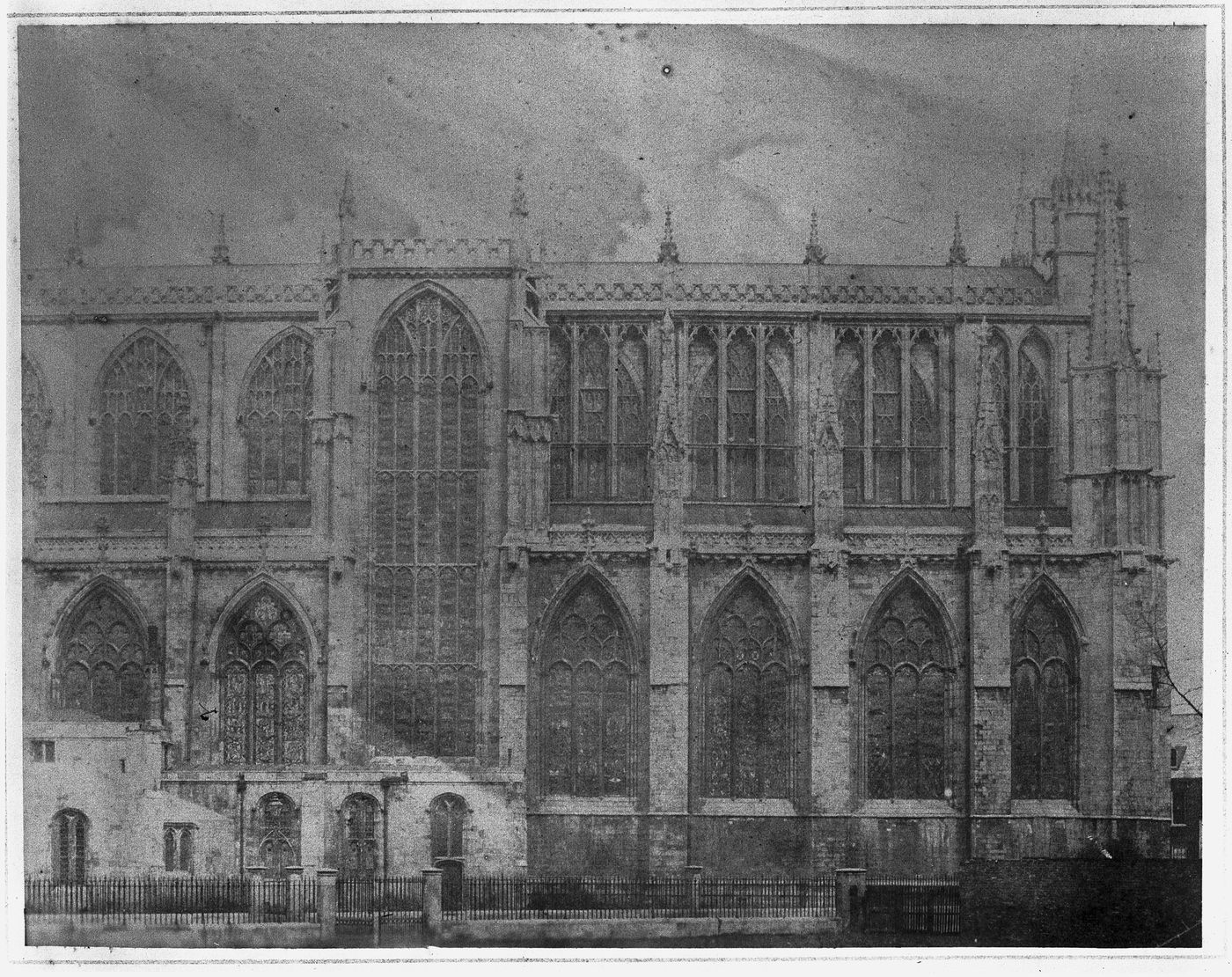 Plate from portfolio ''Photographic Views of York and its Environs''