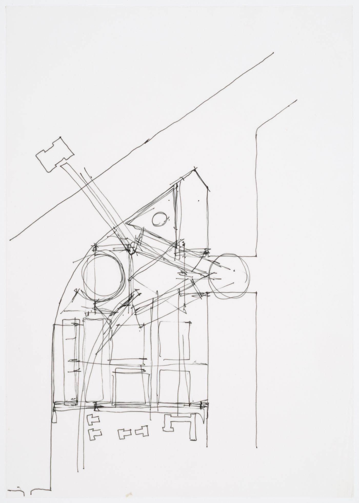 Lowry Centre, Salford, England: Site plan