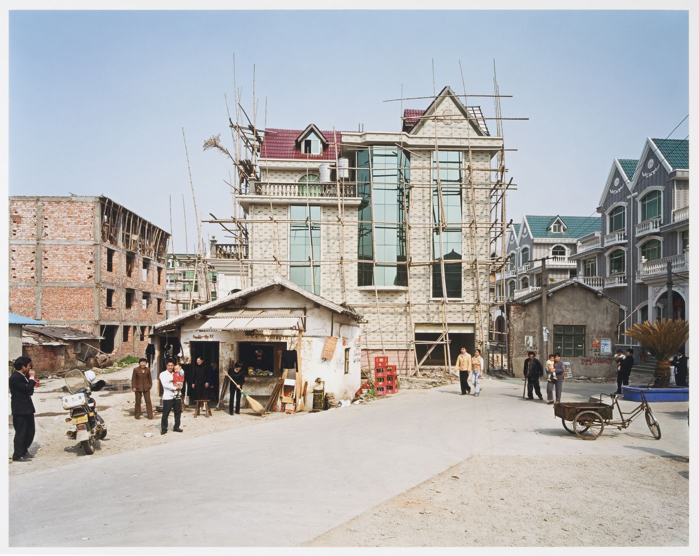 "Urban Renewal #7, Medium Density Suburb #1, Zeguo, Zhejiang Province", China