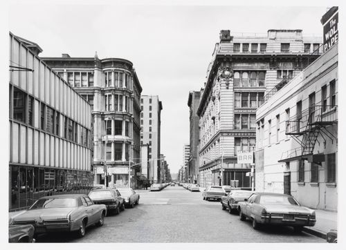 Die Architektur der Strasse, New York City, Dez 1977 - Sept 1978 : 21st Street, Manhattan