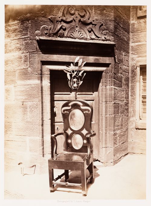 The Blackstone Chair, Glasgow College, Glasgow