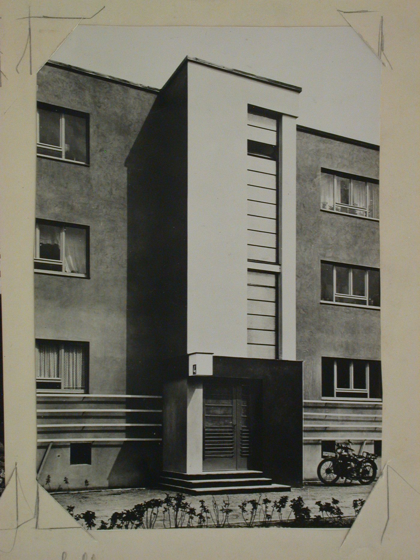 Siedlung Georgsgarten. Otto Haesler à Celle