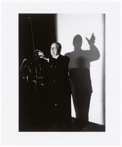 Portrait of Mies van der Rohe, Chicago, Illinois, United States