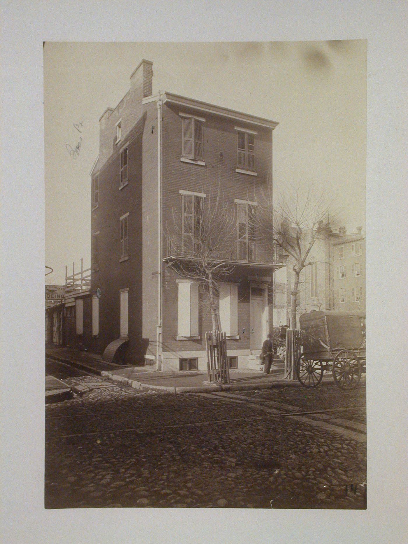 Plate from album ''Filbert Street Extension''