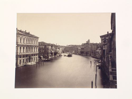 View on Grand Canal, Venice, Italy