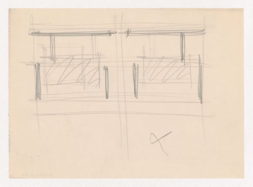 Partial sketch block plan for Illinois Institute of Technology
