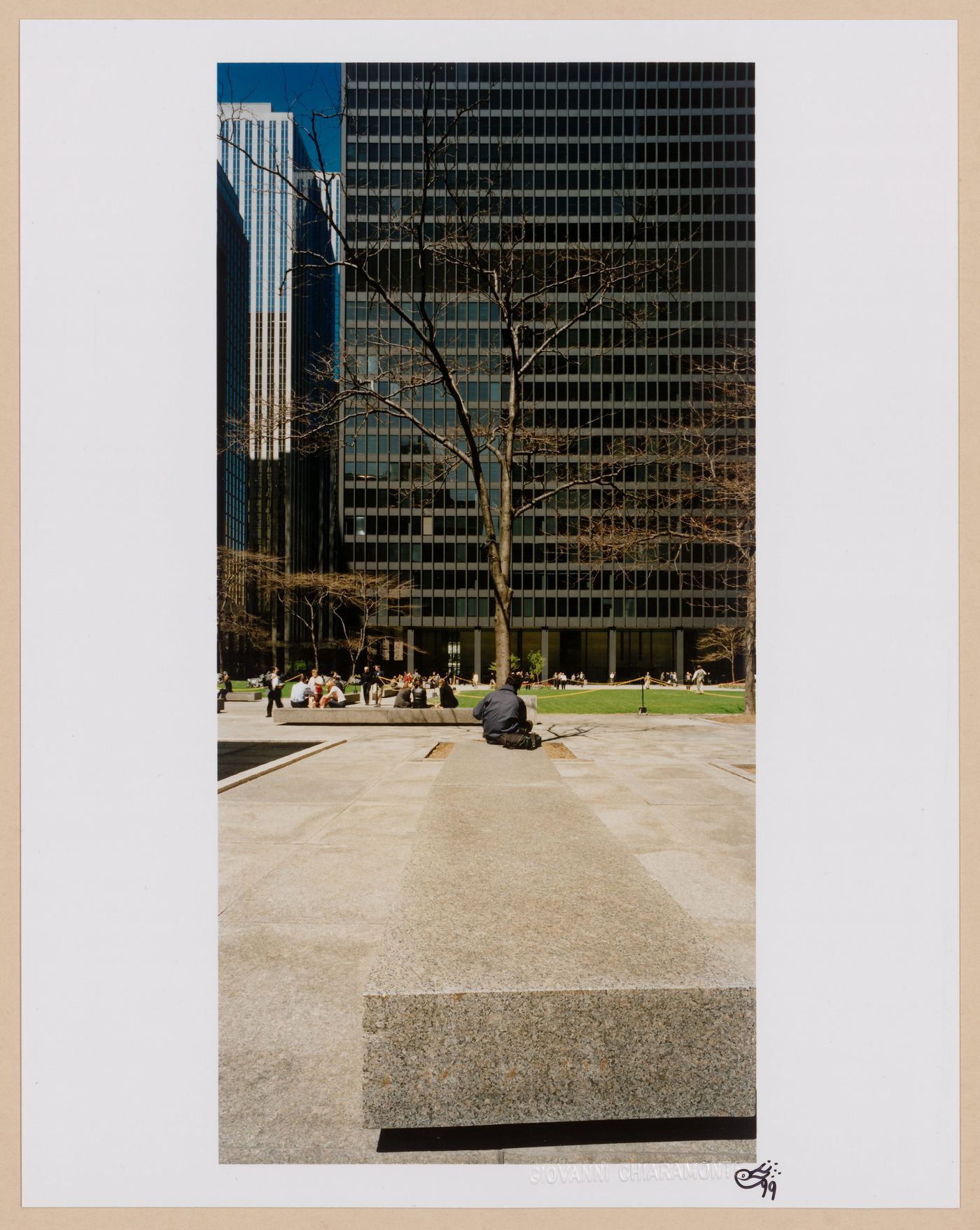 Exterior view, Toronto-Dominion Centre, Toronto, Canada
