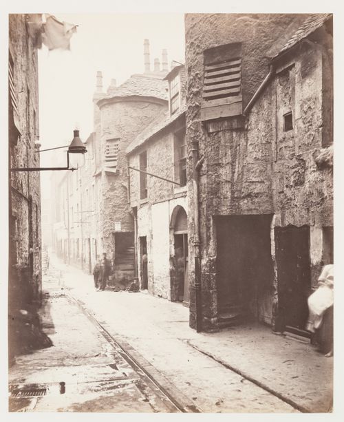 View of Close No. 139, Saltmarket [street], Glasgow, Scotland