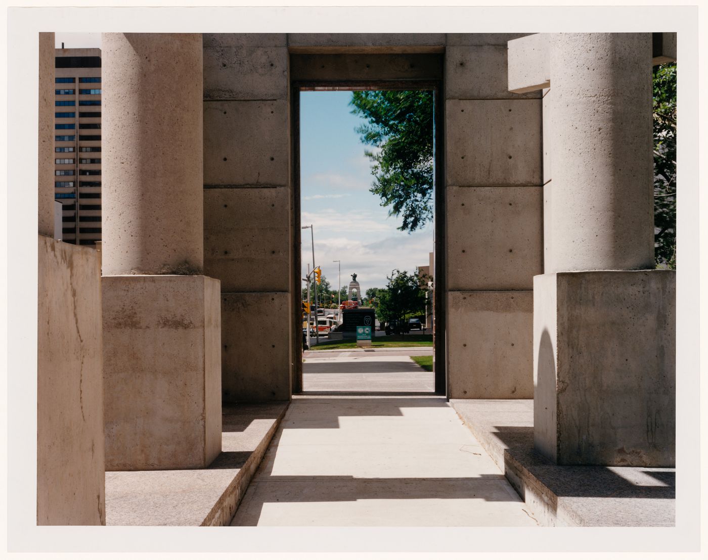 View of The Canadian Tribute to Human Rights, Ottawa, Ontario