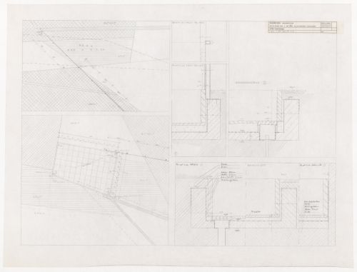 Details of paving for Vitra International, Weil am Rhein, Germany