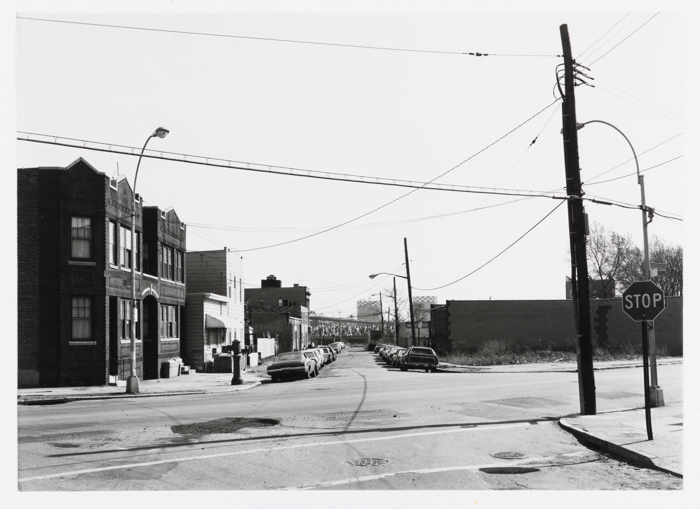 Die Architektur der Strasse, New York City, Dez 1977 - Sept 1978: 38th Street, Brooklyn