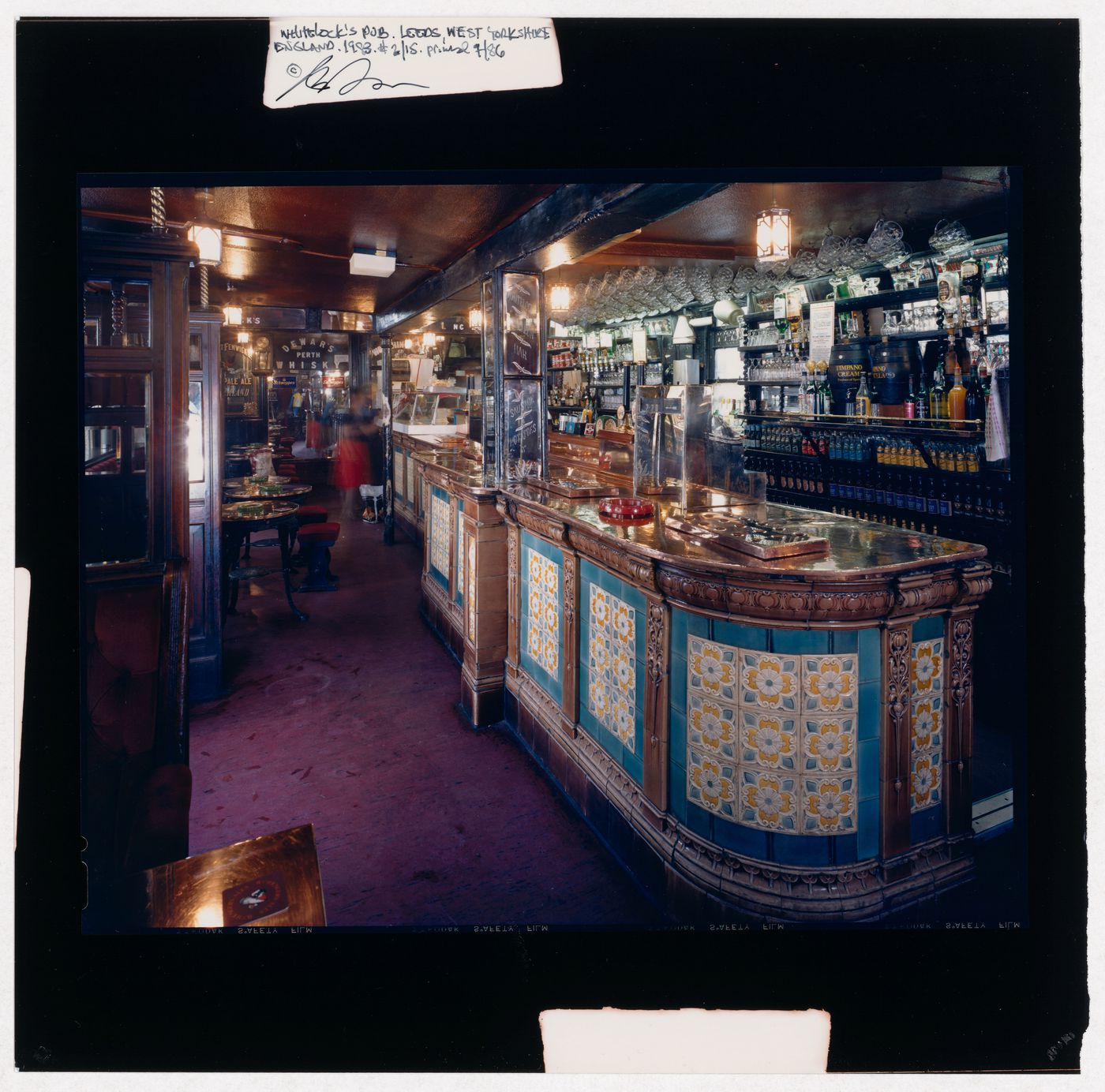 Whitelock's Pub, Leeds, West Yorkshire, England