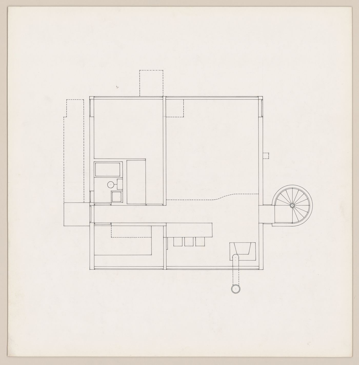 Plan for Red-Yellow House C