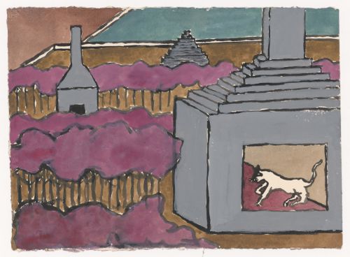 Sketch for Victims II