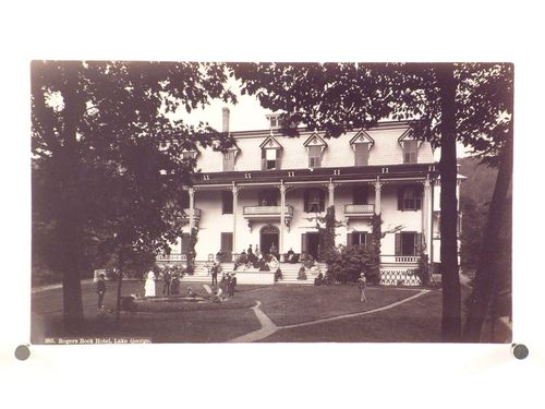 Rogers Rock Hotel, Lake George