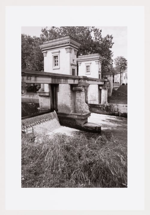 Lock Gate on the Ljubljanica, Ljubljana, Slovenia