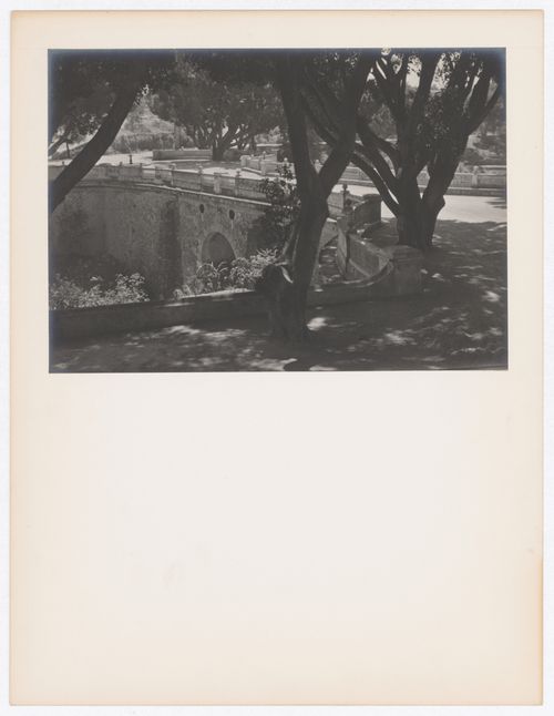 View of a bridge in a park, Cuernavaca, Mexico
