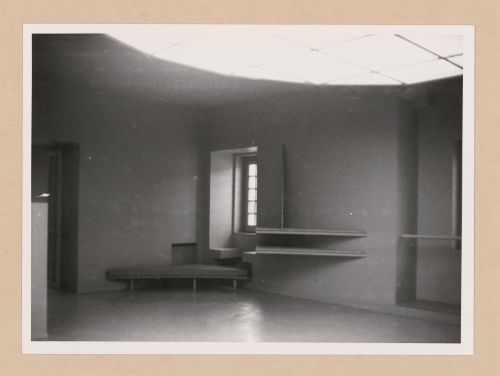 Interior view of Banco Pinto & Sotto Mayor, agência e clube, Lamego, Portugal