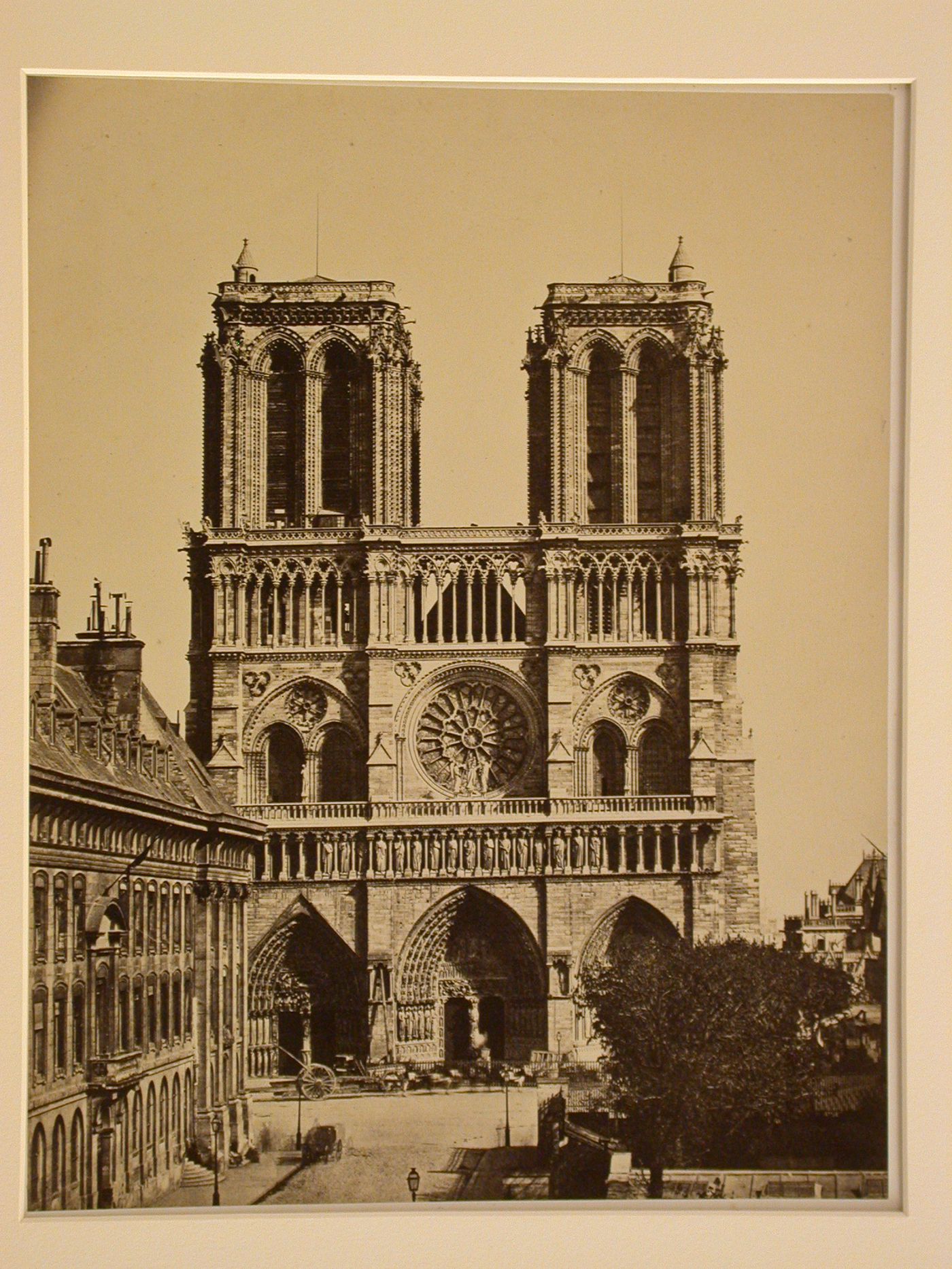 Notre-Dame de Paris, west façade, Paris, France