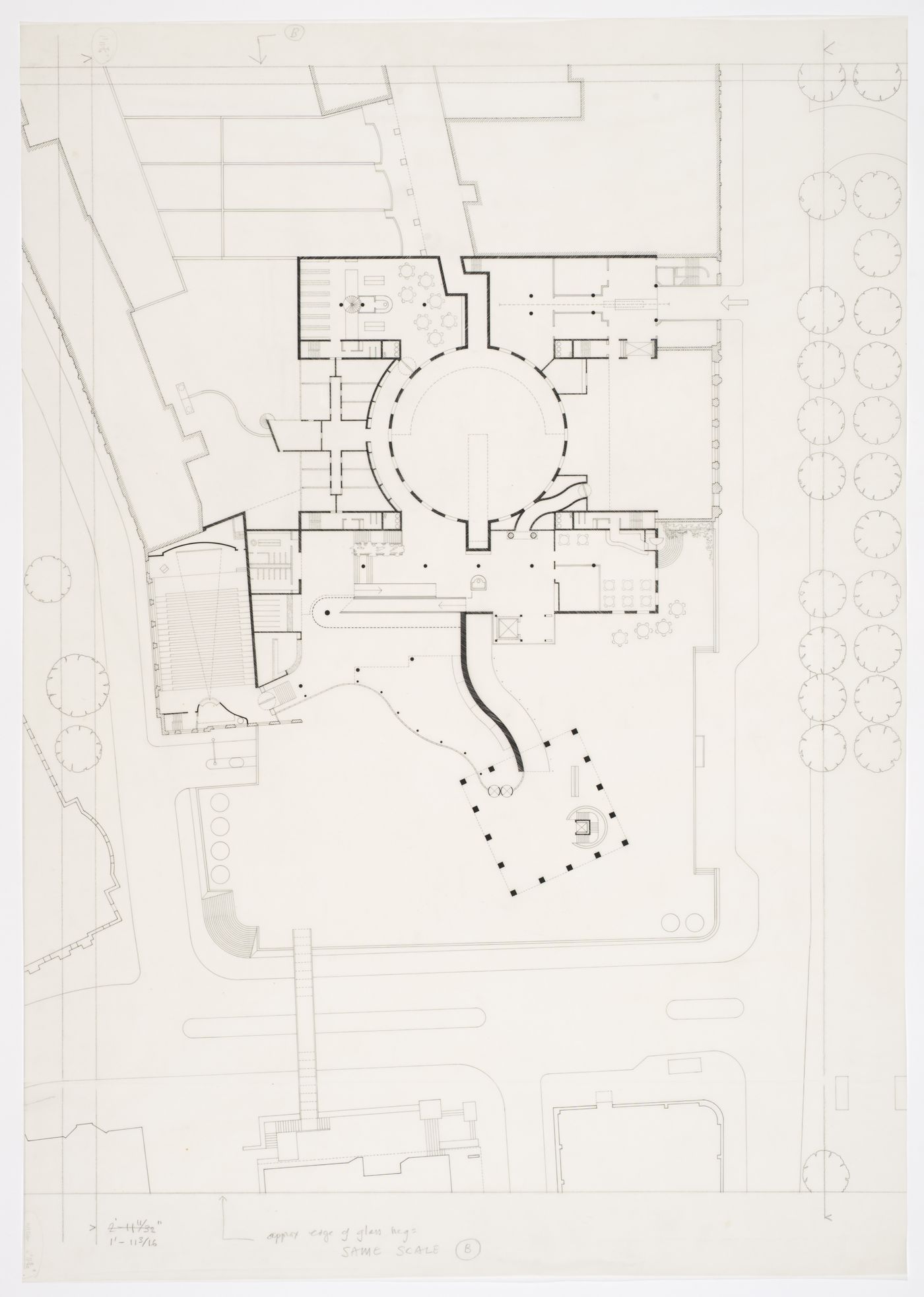 Nordrhein-Westfalen Museum, Dusseldorf, Germany: plan