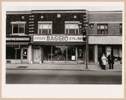 Montréal, Boulevard Saint-Laurent