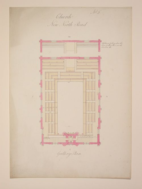 Church-New North Road-No.5Gallery Plan