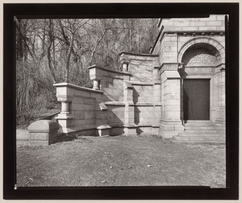 Detail of the Biltmore Mausoleum, The Vanderbilt Mausoleum, Staten Island, New York