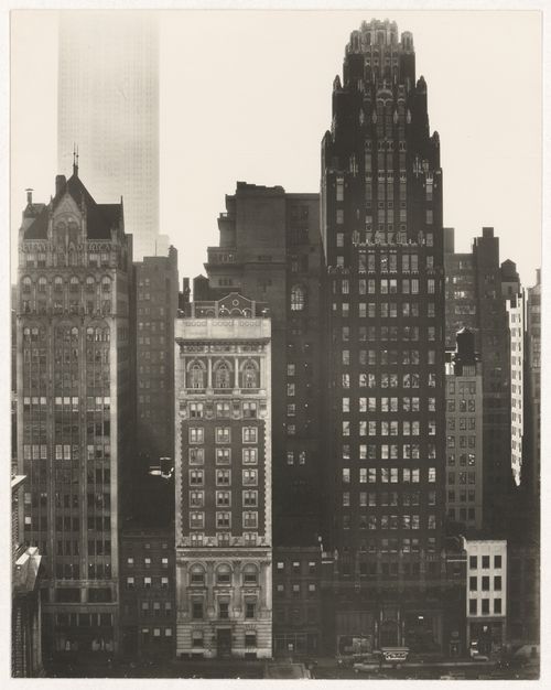 40th Street between Fifth and Sixth Avenues, New York City, New York