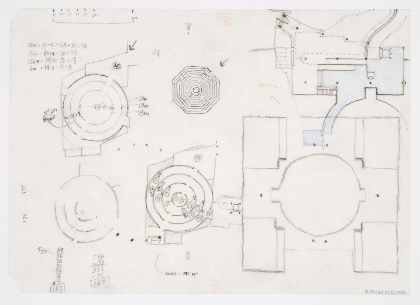 Nordrhein-Westfalen Museum, Dusseldorf, Germany: plans