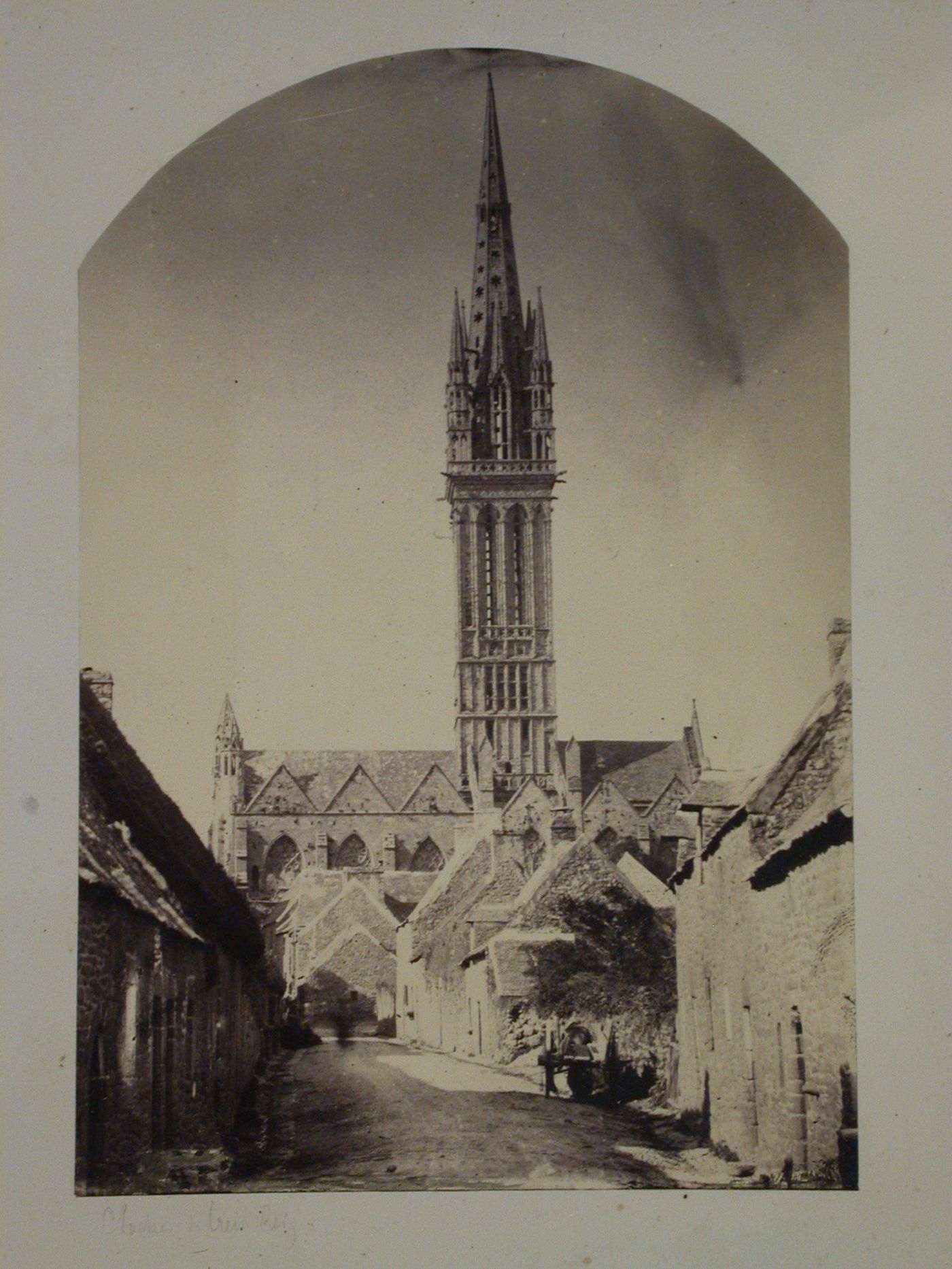Various architectural and landscape views, England and France
