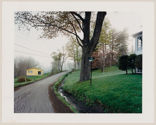 Viewing Olmsted: View at Floral and Lake Roads, Point Chautauqua, near Maryville, New York