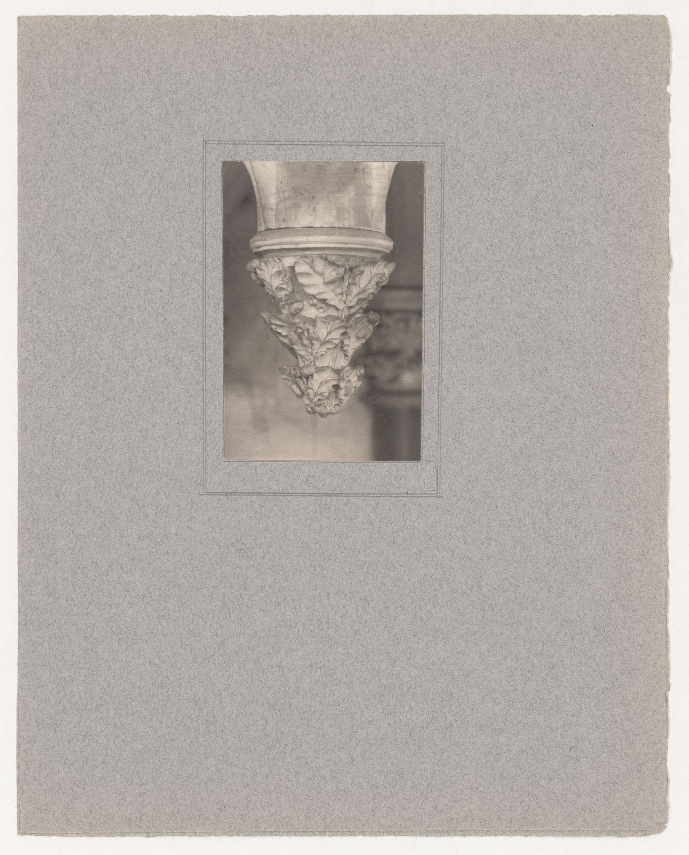 Plate from portfolio ''York Minster Chapter House''