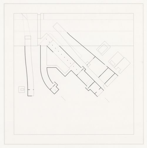 Plan for Exposição Visiones para Madrid [Visions for Madrid exhibition], Madrid, Spain