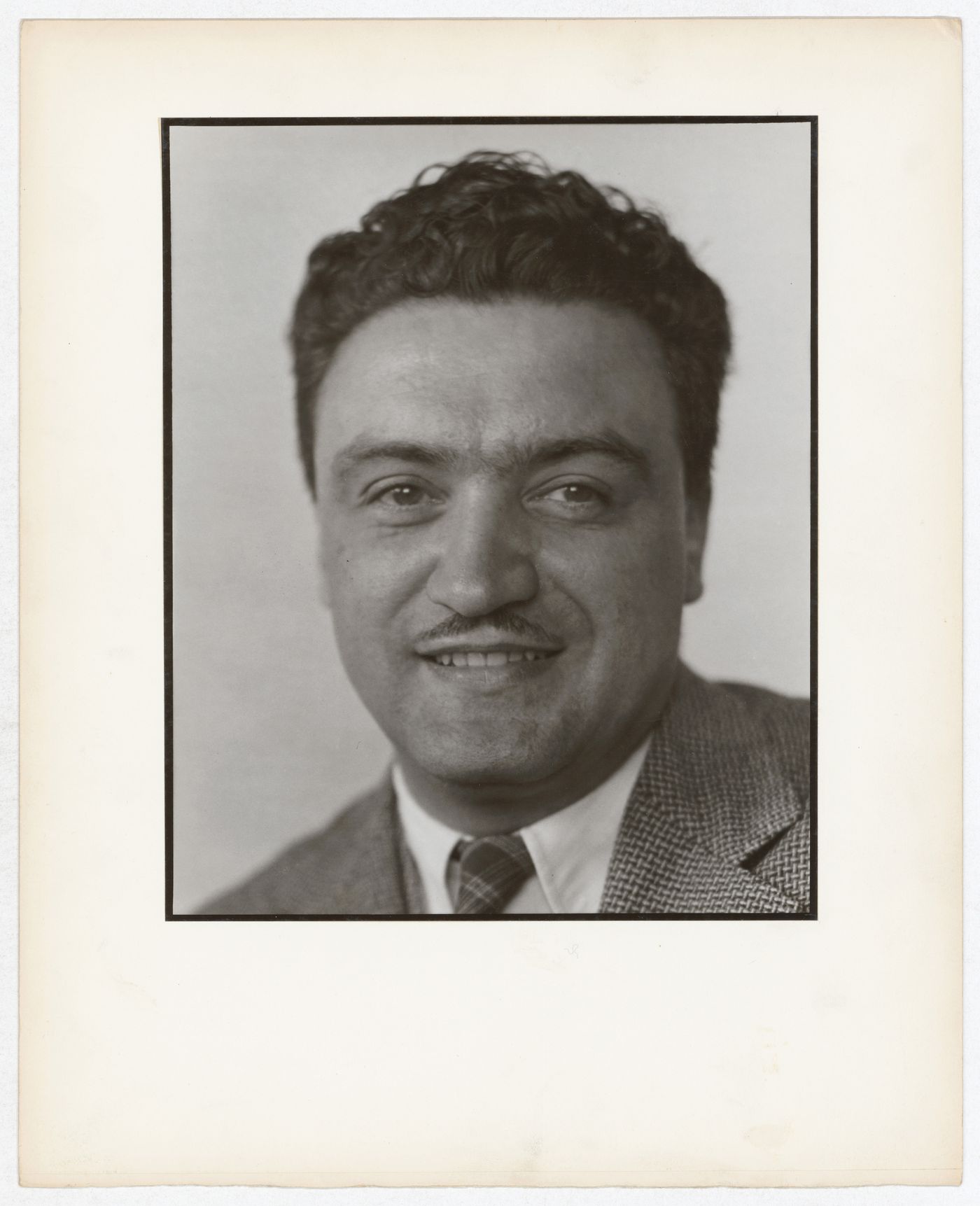 Portrait of Jose Villagran Garcia, Mexico