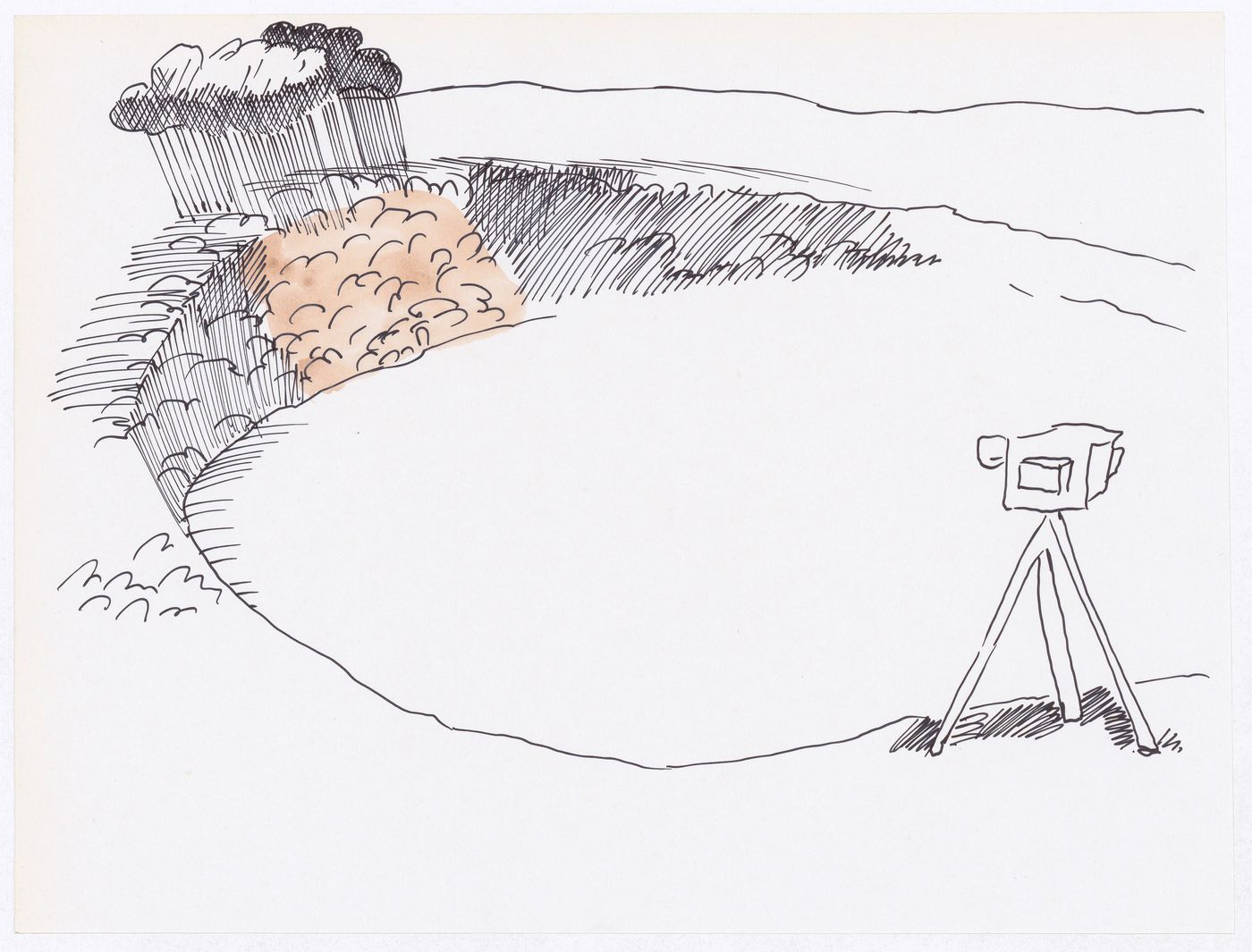 Drawing of second of the three phases for Quarry