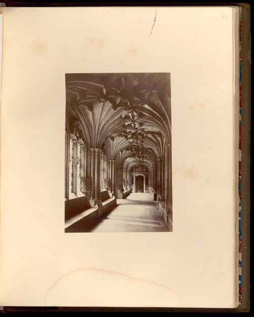Plate from book ''The Abbey and Palace of Westminster''